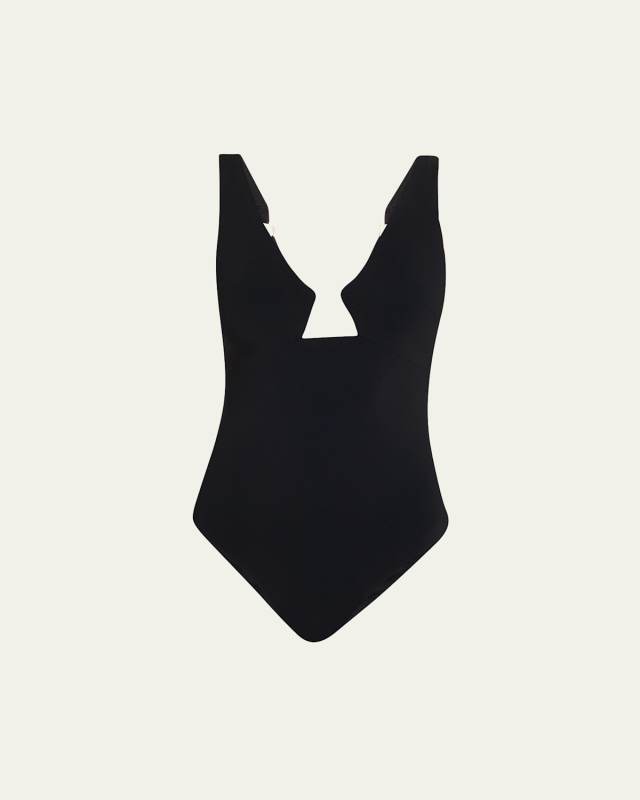 Rhiannon Wire Front One-Piece Swimsuit